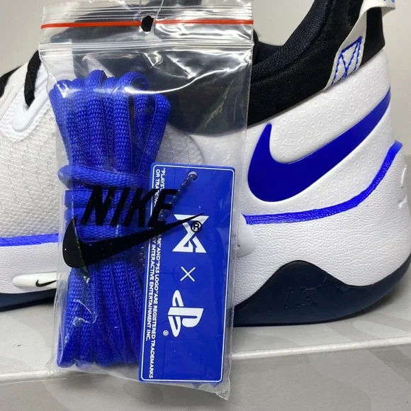 Nike PlayStation x PG 5 White CW3144 100 Men's size 13